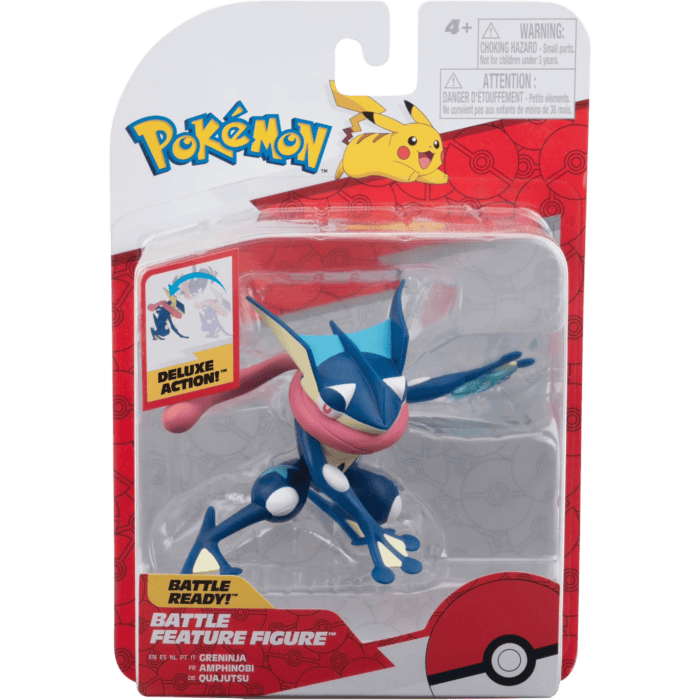 Pokemon Battle Figure Pack - Greninja