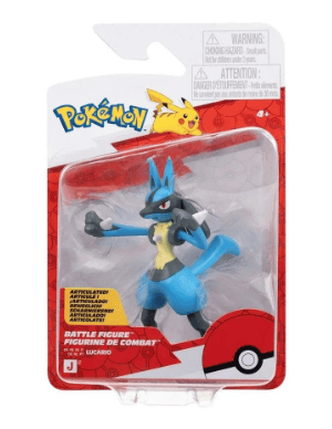 Pokemon Battle Figure Pack (Lucario) W23