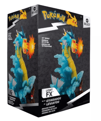 Pokemon Deluxe Collector Statue (Gyarados)