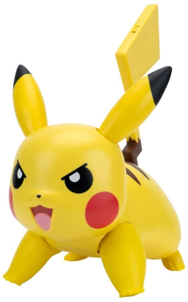 Pokemon Deluxe Feature Figure - Battle Action Pikachu