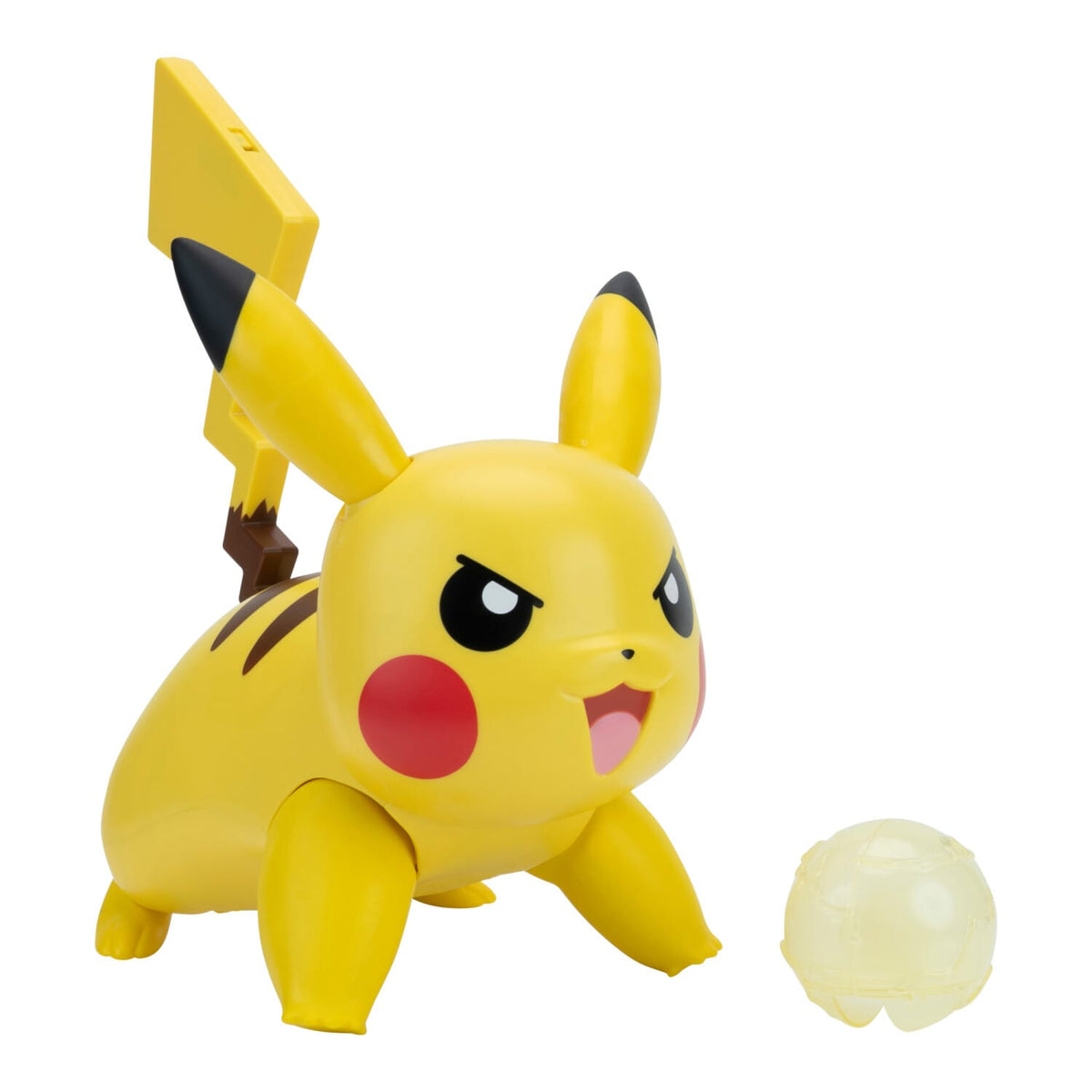 Pokemon Deluxe Feature Figure - Battle Action Pikachu