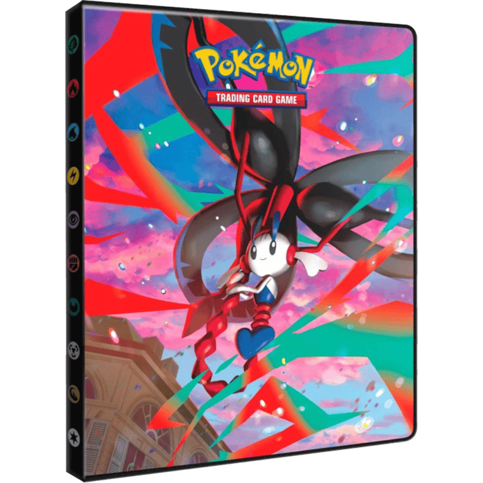POKEMON - Portfolio 4PKT Mega Evolutions 4 Chaos Rising