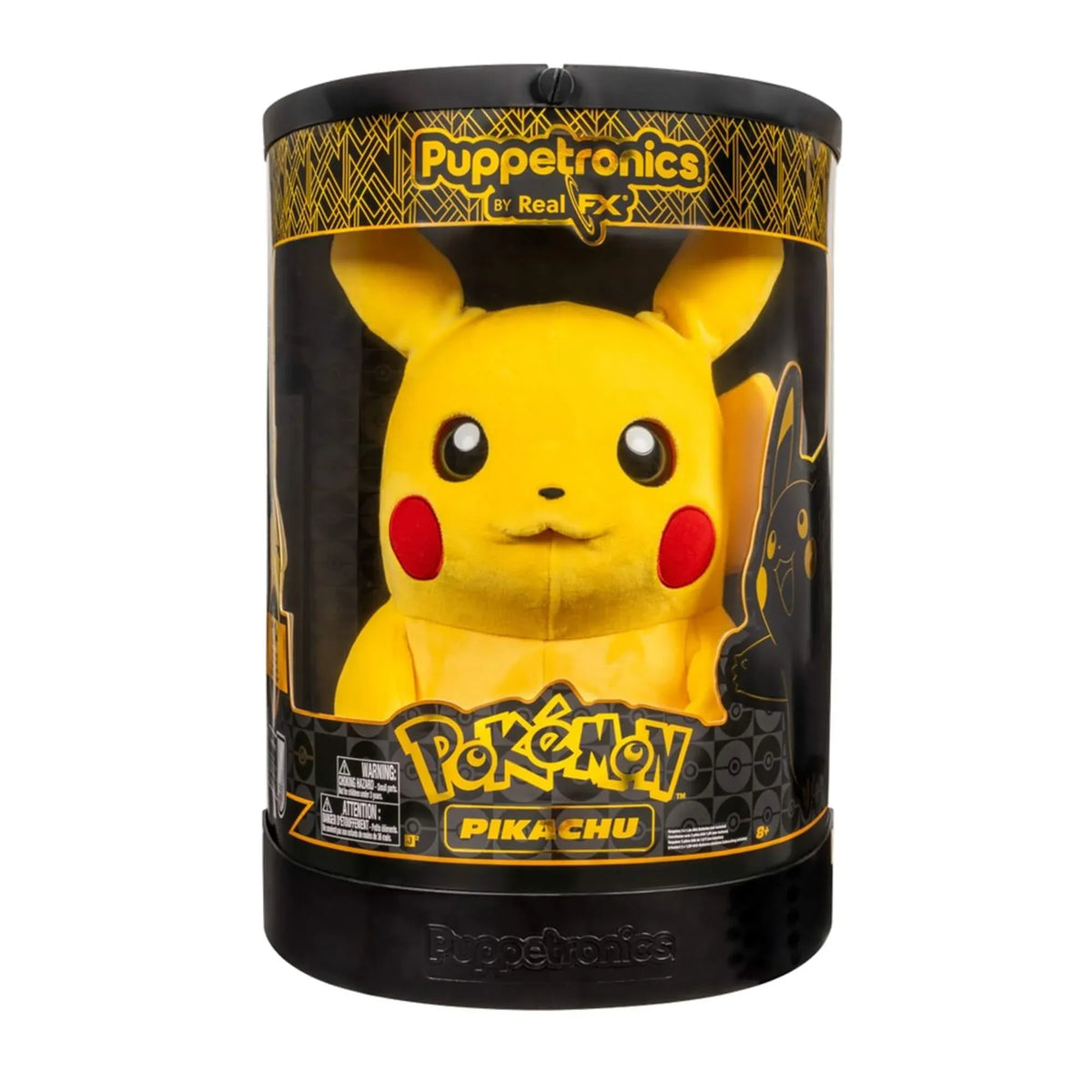 Pokemon Puppetronic Plush - Puppetronic Pikachu