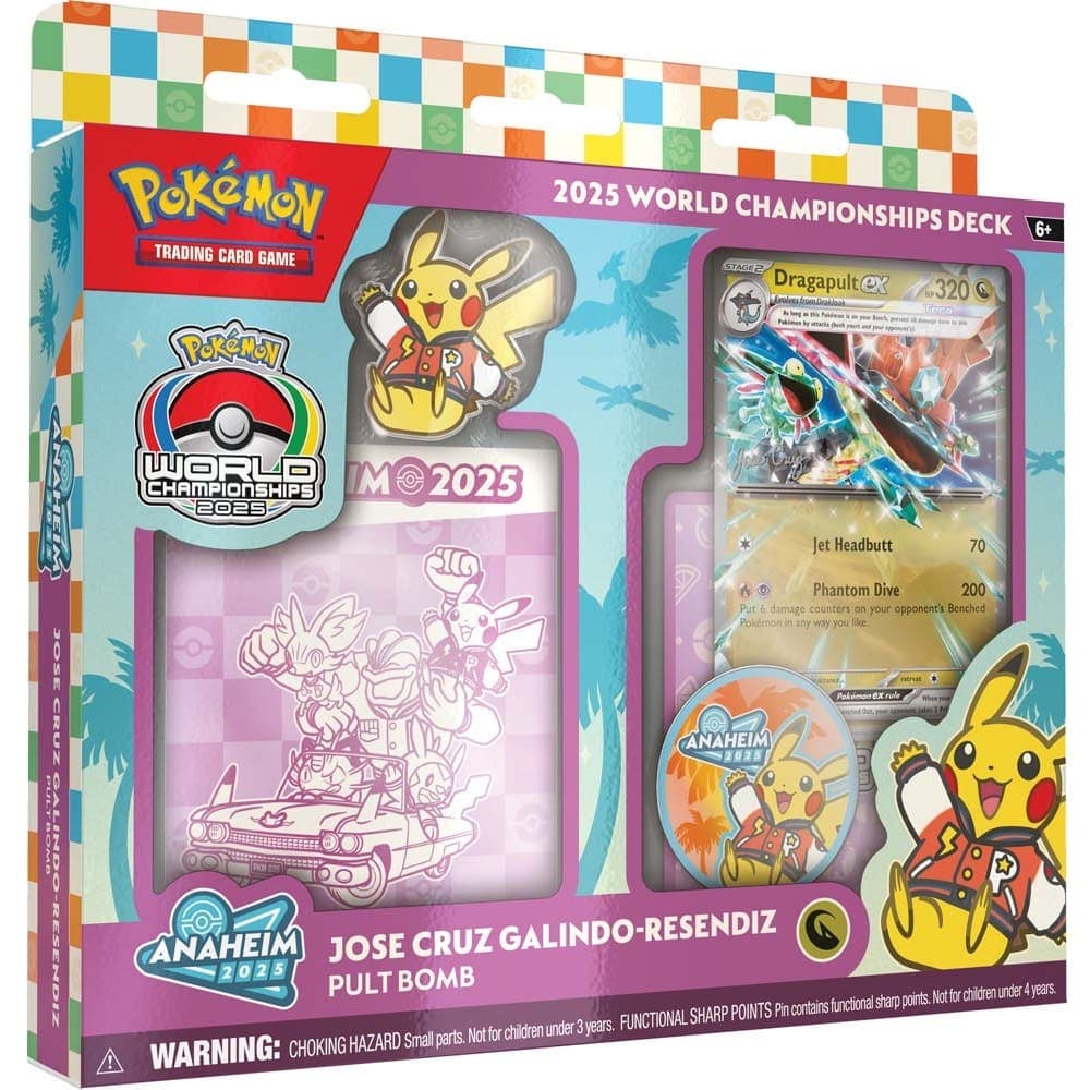 Pokemon TCG 2025 World Championships Deck - Assorted (1)