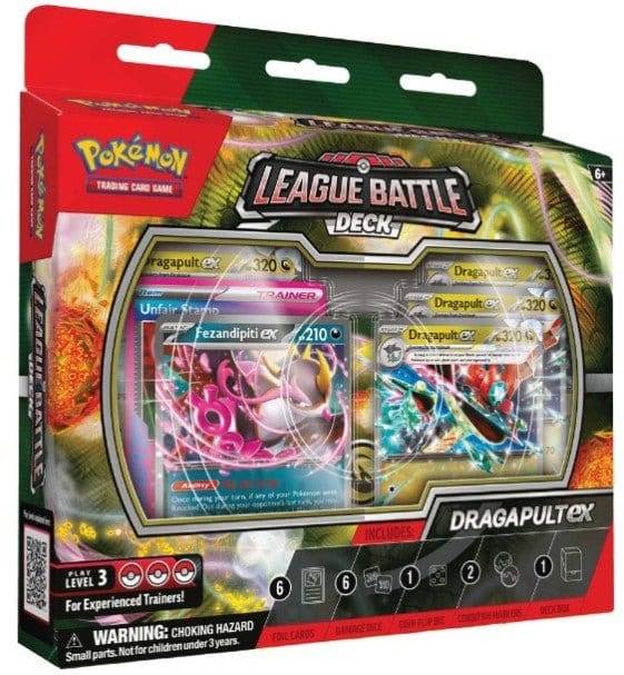 Pokemon TCG: Dragapult ex League Battle Deck - Hobbytech Toys