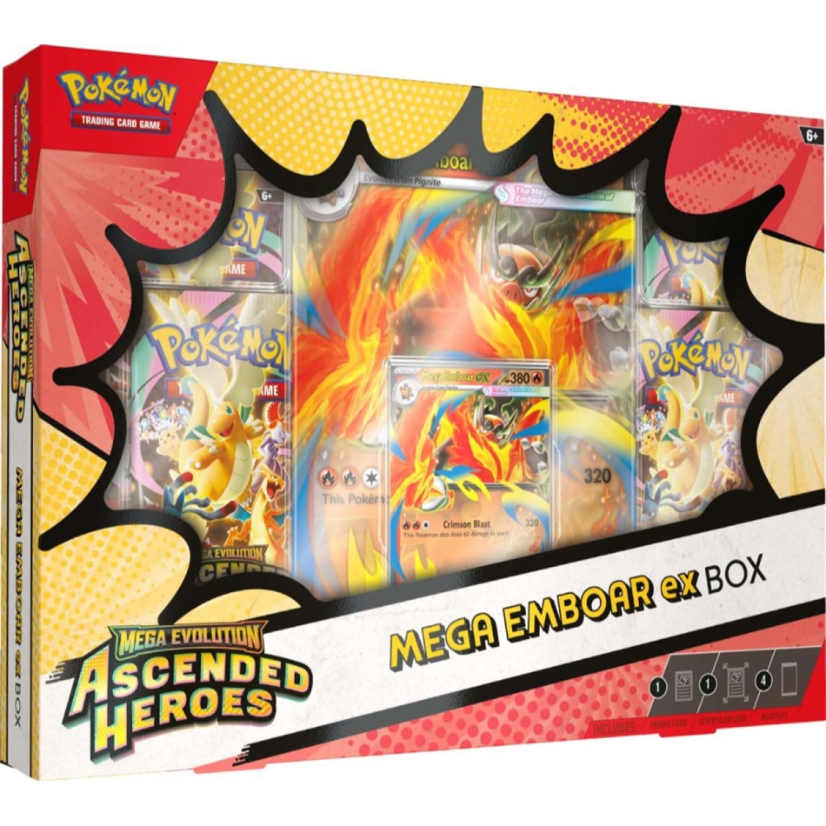 Pokemon TCG ME2.5 Ascended Heroes ex Box**