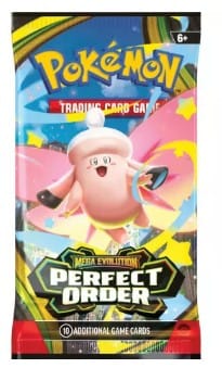 Pokemon TCG Mega Evolutions 3 Perfect Order Booster - Assorted (1)