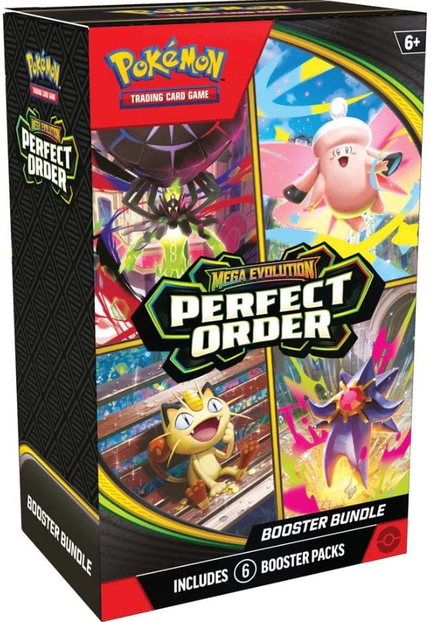Pokemon TCG Mega Evolutions 3 Perfect Order Booster Bundle**