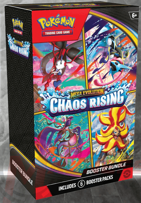 Pokemon TCG Mega Evolutions 4 Chaos Rising Booster Bundle**