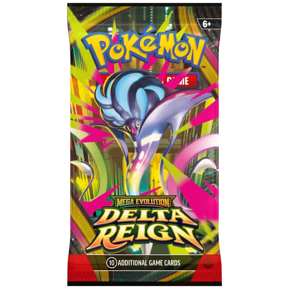 Pokemon TCG Mega Evolutions 6 Delta Reign Booster - Assorted (1)