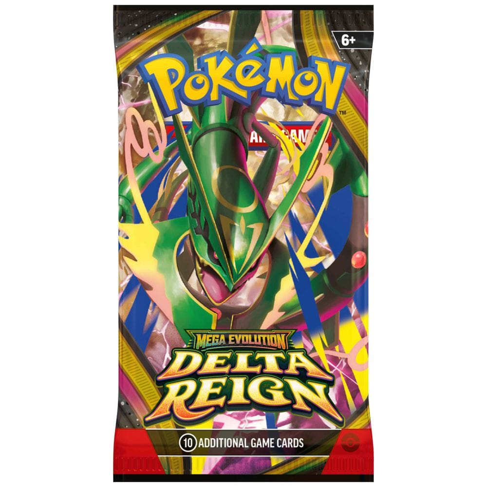 Pokemon TCG Mega Evolutions 6 Delta Reign Booster - Assorted (1)