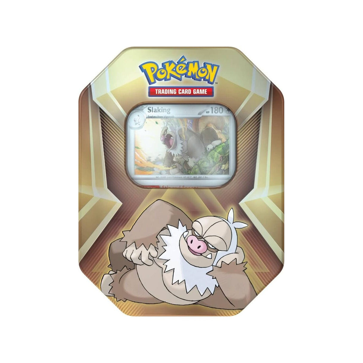 Pokemon Triple Whammy Back Issue Collector Tin**