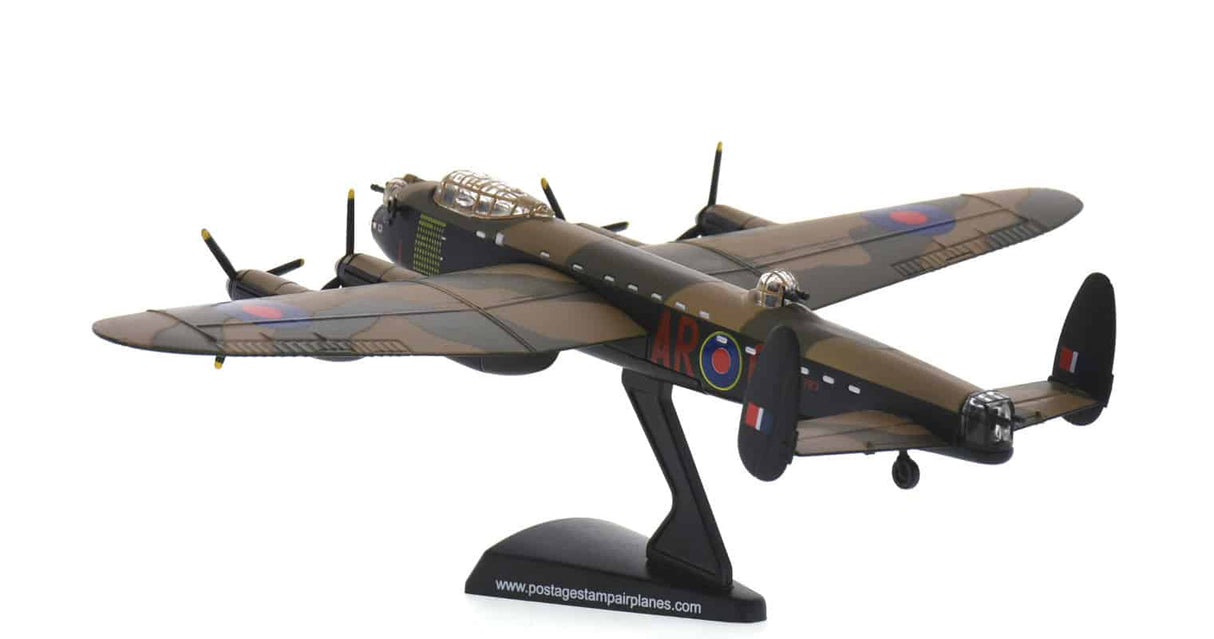 Postage Stamp 1/150 RAAF Lancaster G for George - Hobbytech Toys