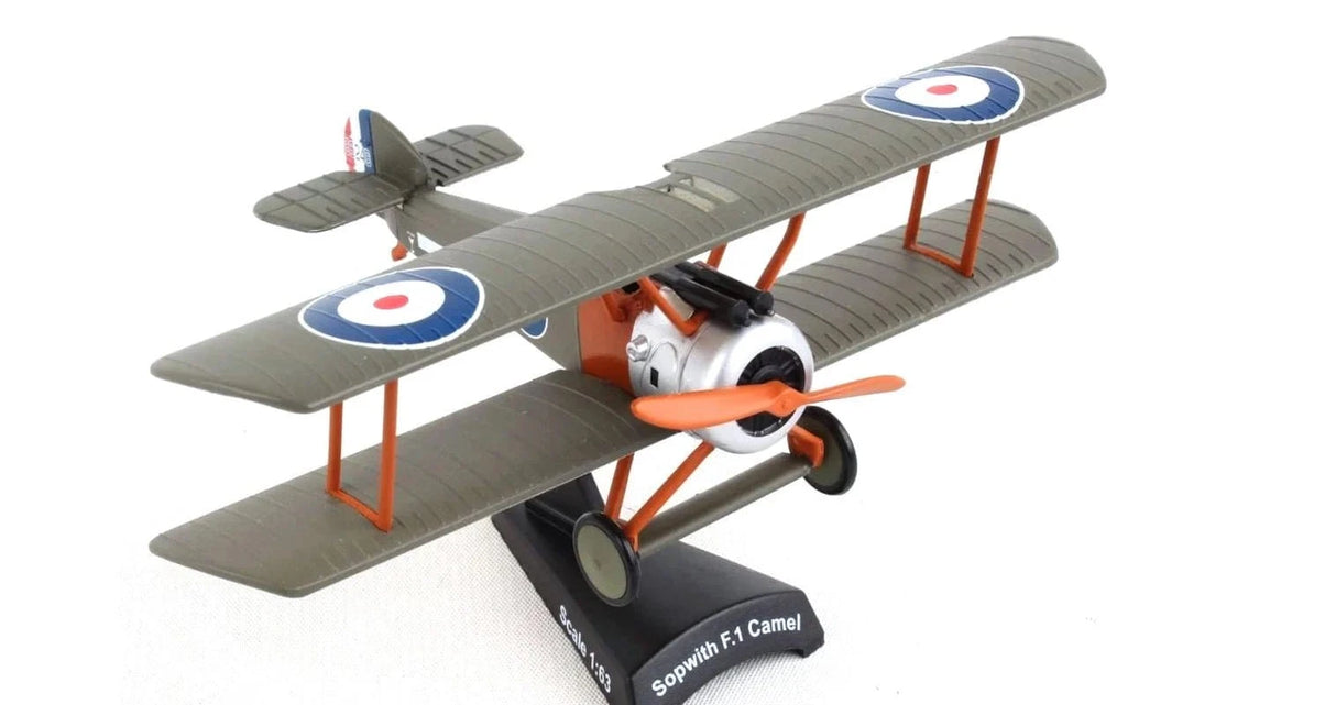 Postage Stamp 53503 1/63 RAAF Sopwith Camel Diecast Model - Hobbytech Toys