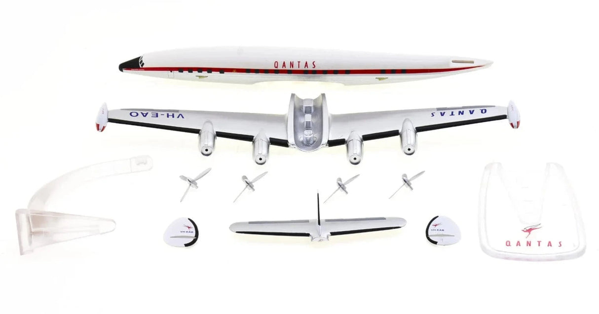 PPC 1/125 Qantas L-1049 Super Constellation Diecast Model