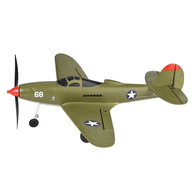 Prime RC Mini P39 RC Plane RTF, Mode 2 - Hobbytech Toys