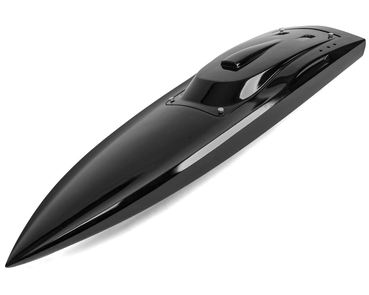 Pro Boat Impulse 32 black hull and canopy set PRB281096