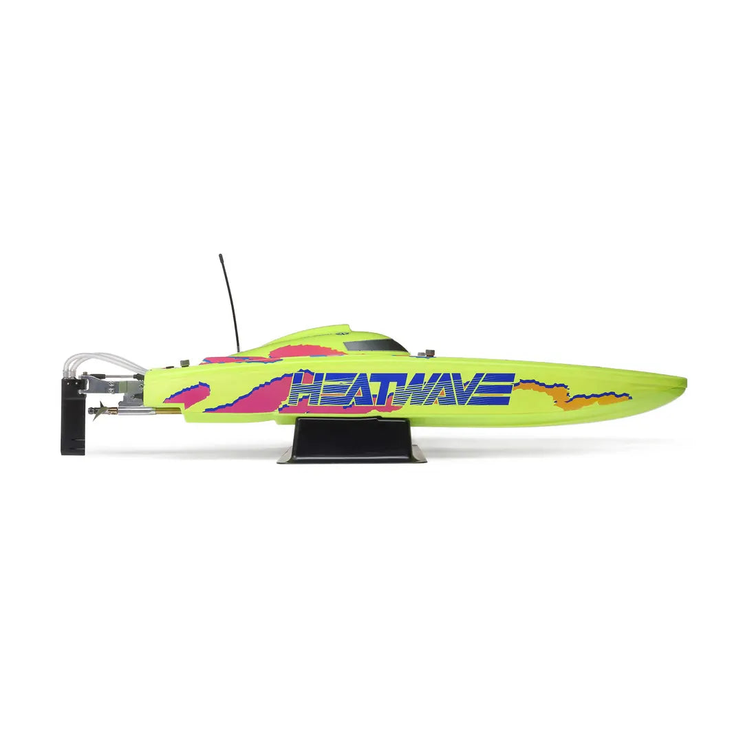 Pro Boat Blackjack 24in V2 Brushless Catamaran RTR, Heatwave