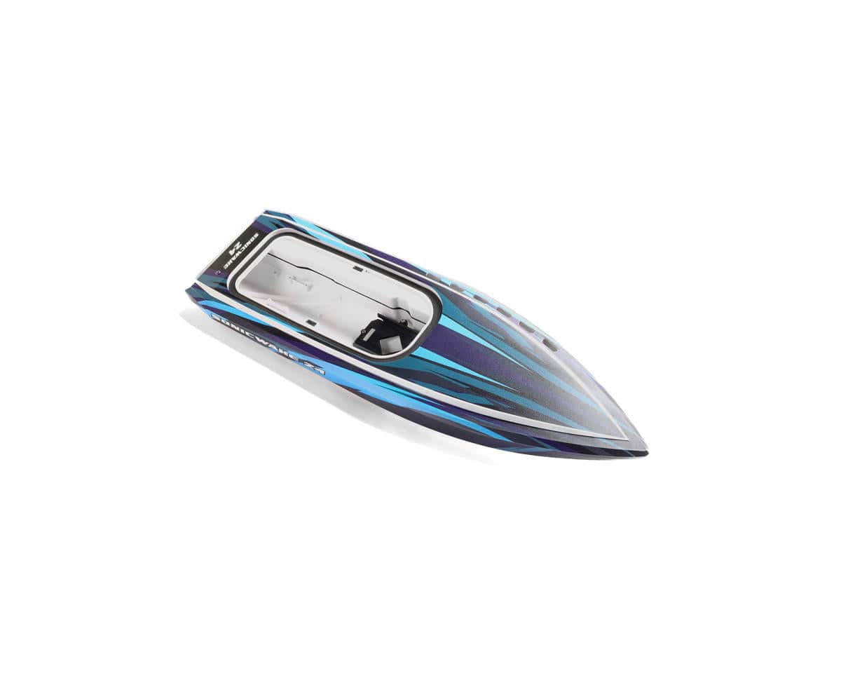 Pro Boat PRB-3283 Sonicwake 24 White Blue Hull