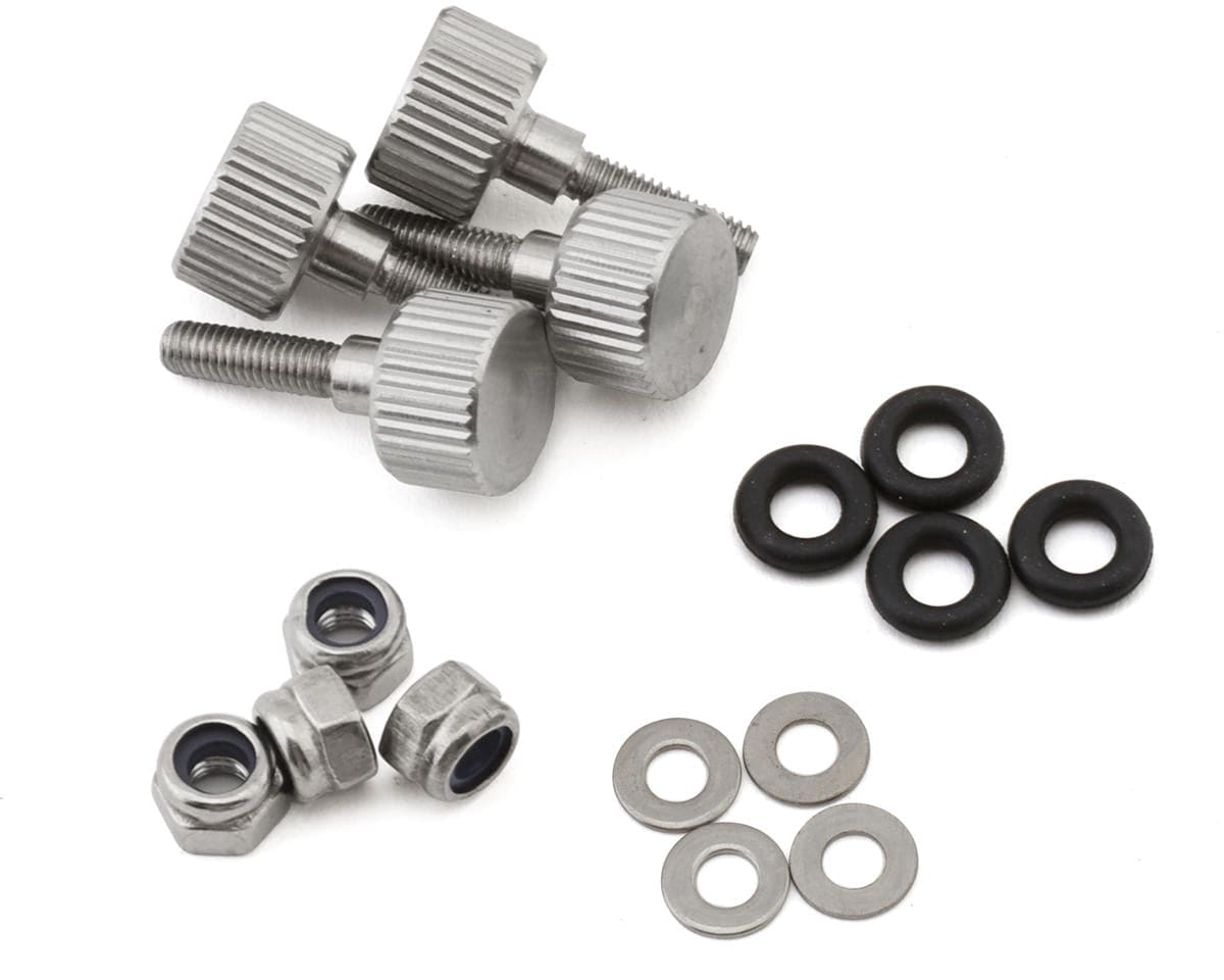 Pro Boat Canopy Thumb Screws for Zelos 36 Twin - PRB286030