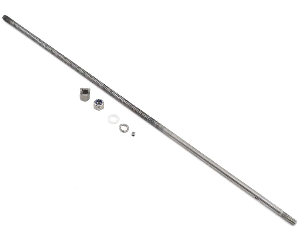 Pro Boat Heavy Duty Left Flex Shaft for GEICO 36 - PRB282065