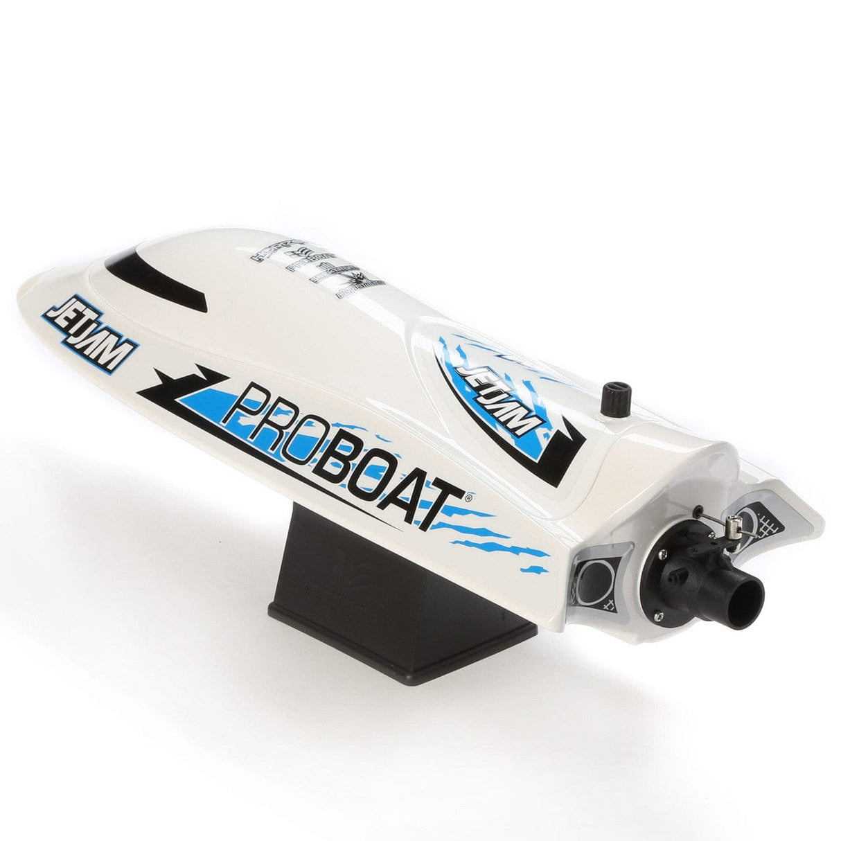 Pro Boat Jet Jam V2 12-inch self-righting pool racer RTR in white - PRB08031V2T2