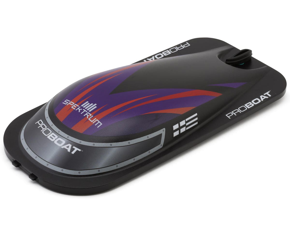 Pro Boat PRB-3096 Red and Black Canopy for Sonicwake 24