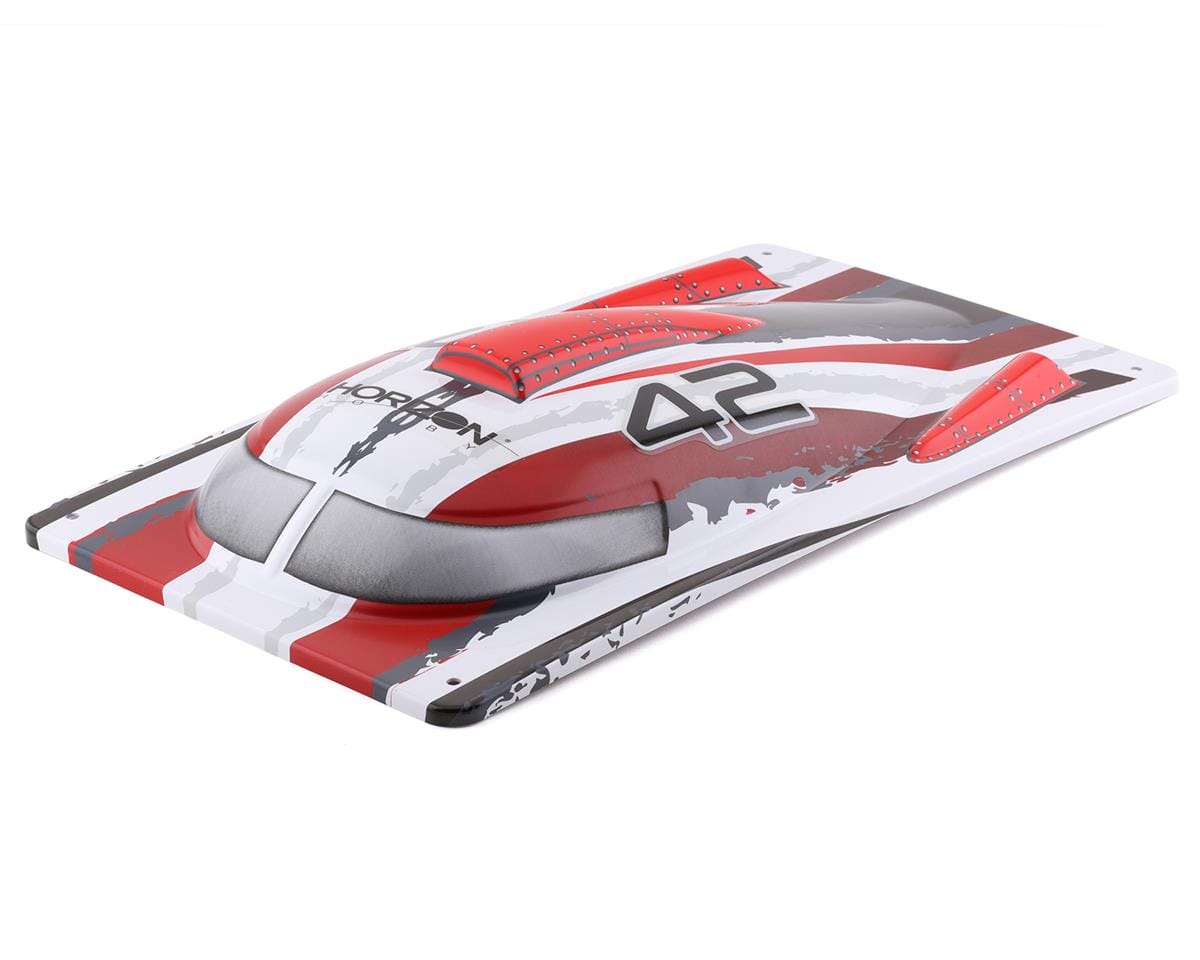 Pro Boat White Canopy for Blackjack 42 - PRB281122