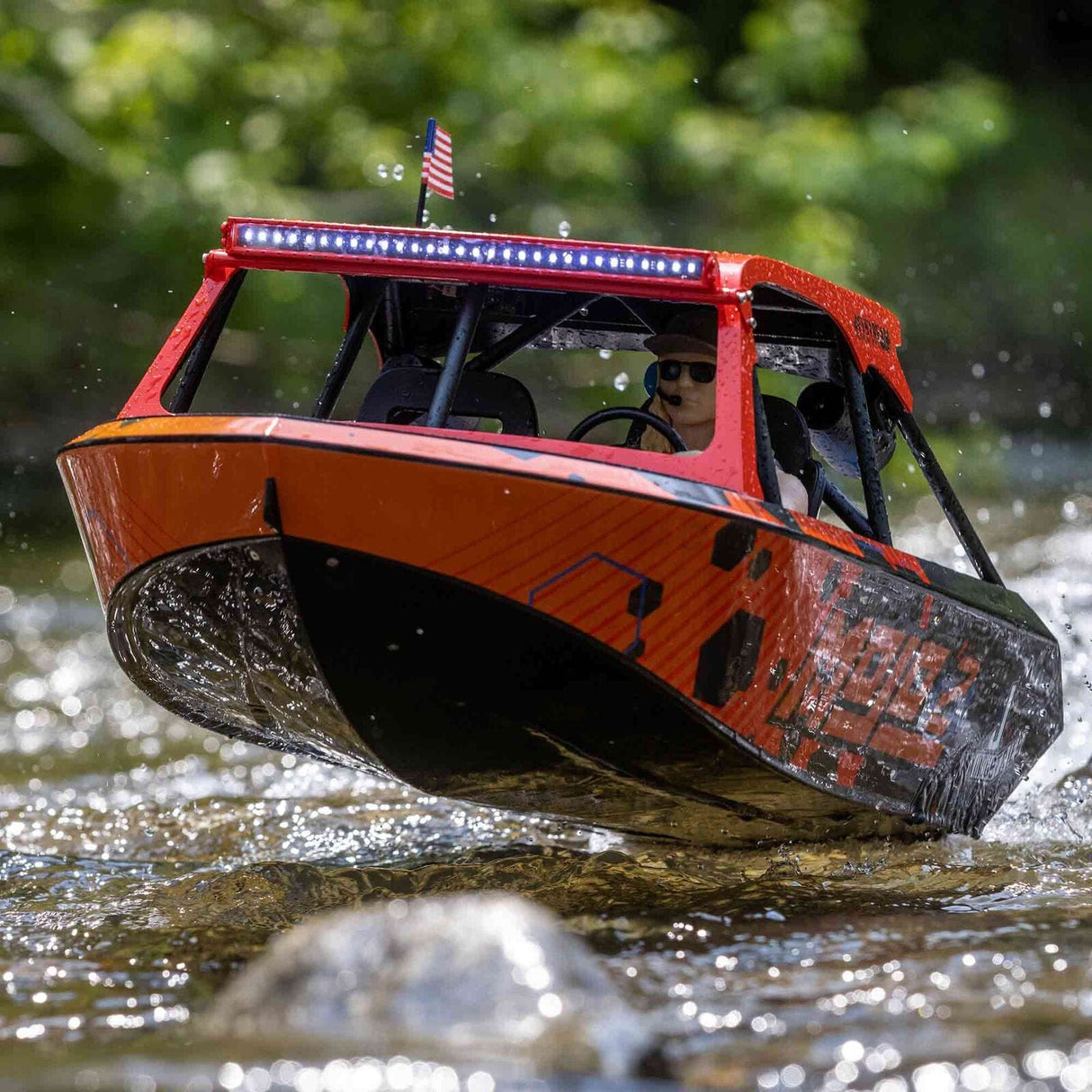 ProBoat 1/6 Jetstream Brushless 24inch Jet Boat RTR, Mojo 2 Scheme - Hobbytech Toys