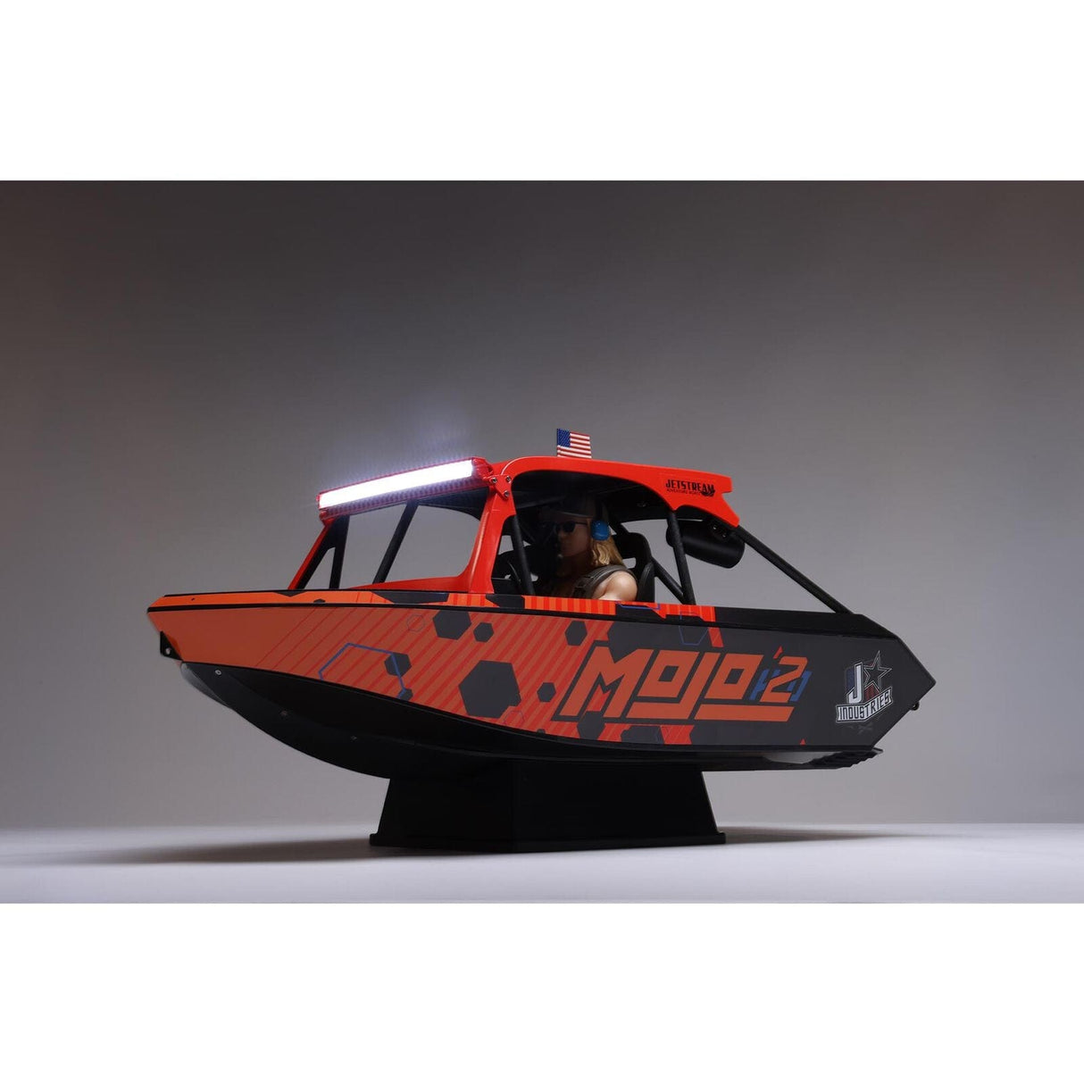 ProBoat 1/6 Jetstream Brushless 24inch Jet Boat RTR, Mojo 2 Scheme - Hobbytech Toys