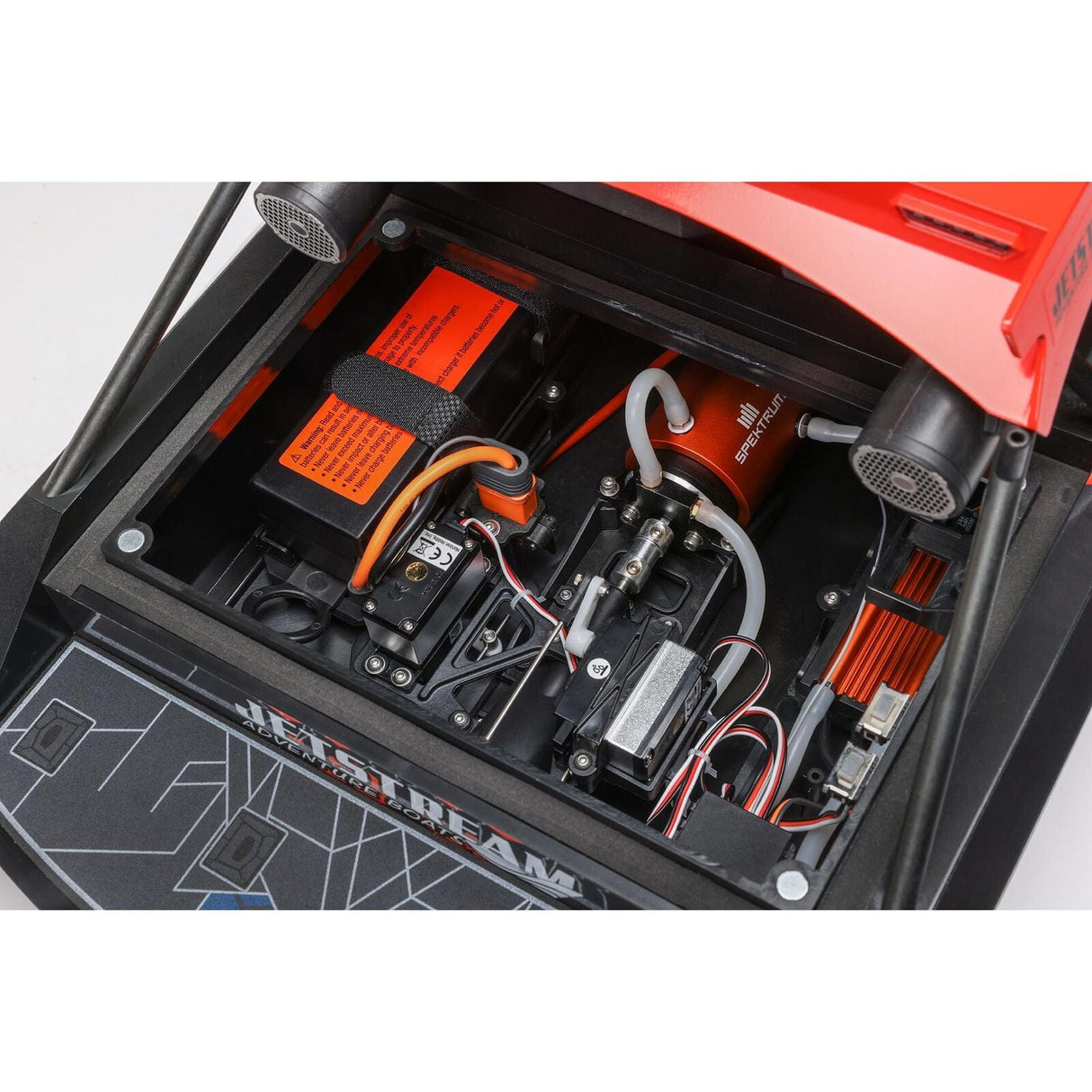 ProBoat 1/6 Jetstream Brushless 24inch Jet Boat RTR, Mojo 2 Scheme - Hobbytech Toys