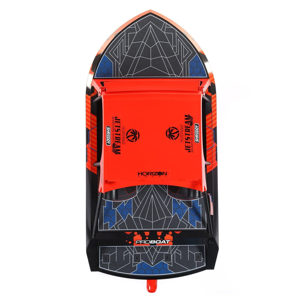 ProBoat 1/6 Jetstream Brushless 24inch Jet Boat RTR, Mojo 2 Scheme - Hobbytech Toys