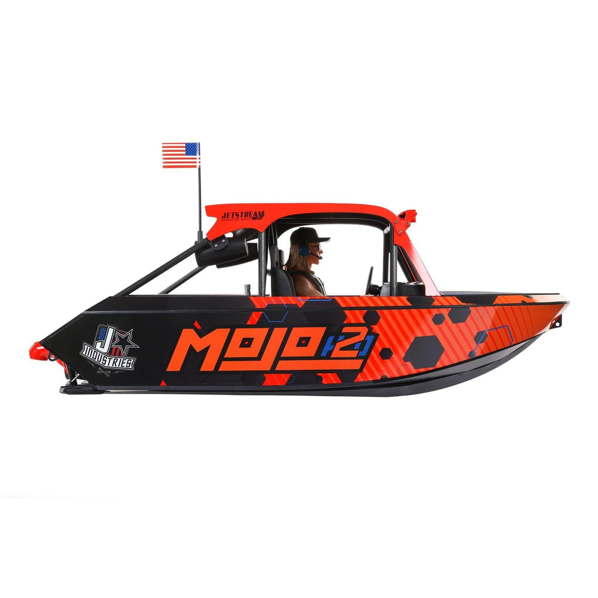ProBoat 1/6 Jetstream Brushless 24inch Jet Boat RTR, Mojo 2 Scheme - Hobbytech Toys