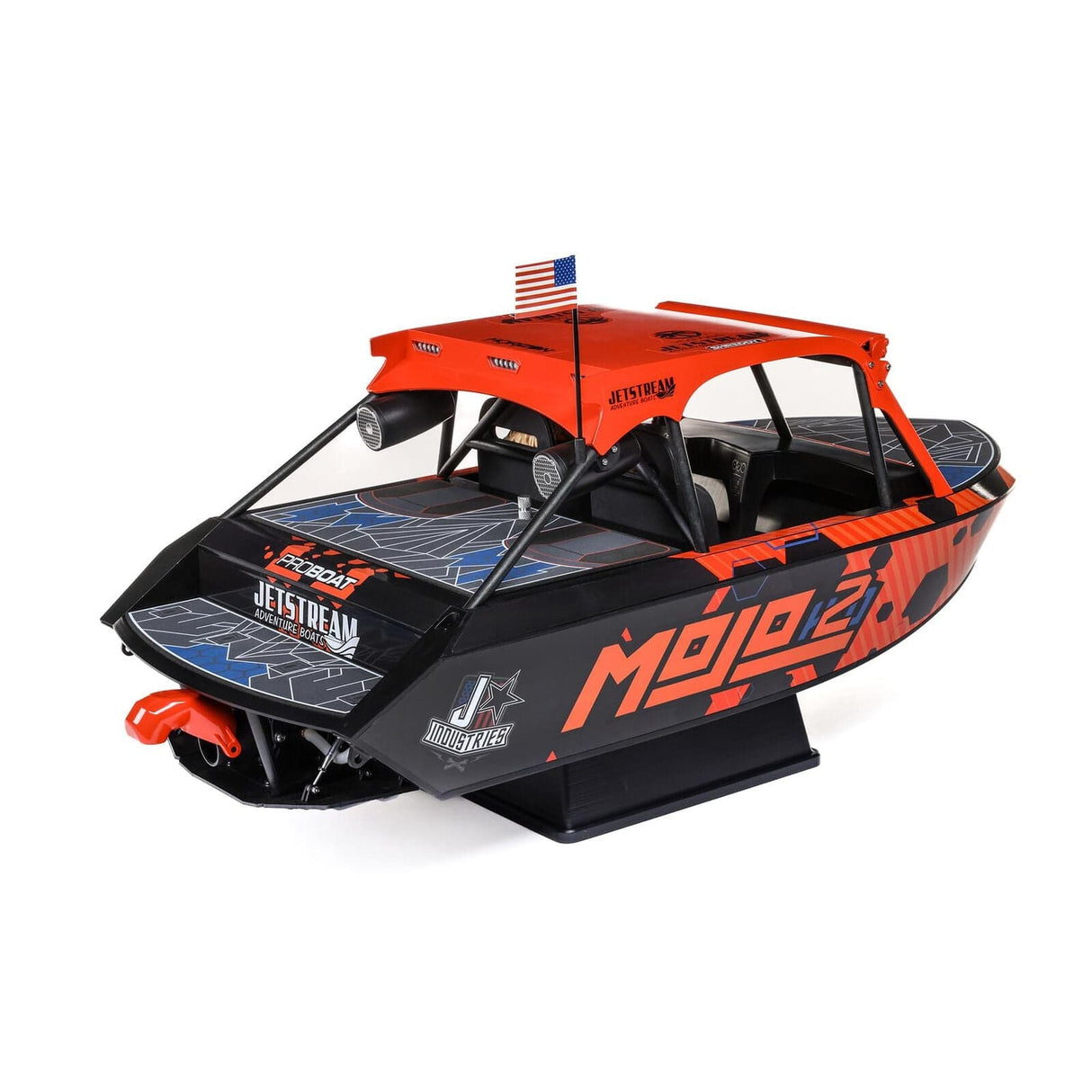 ProBoat 1/6 Jetstream Brushless 24inch Jet Boat RTR, Mojo 2 Scheme - Hobbytech Toys