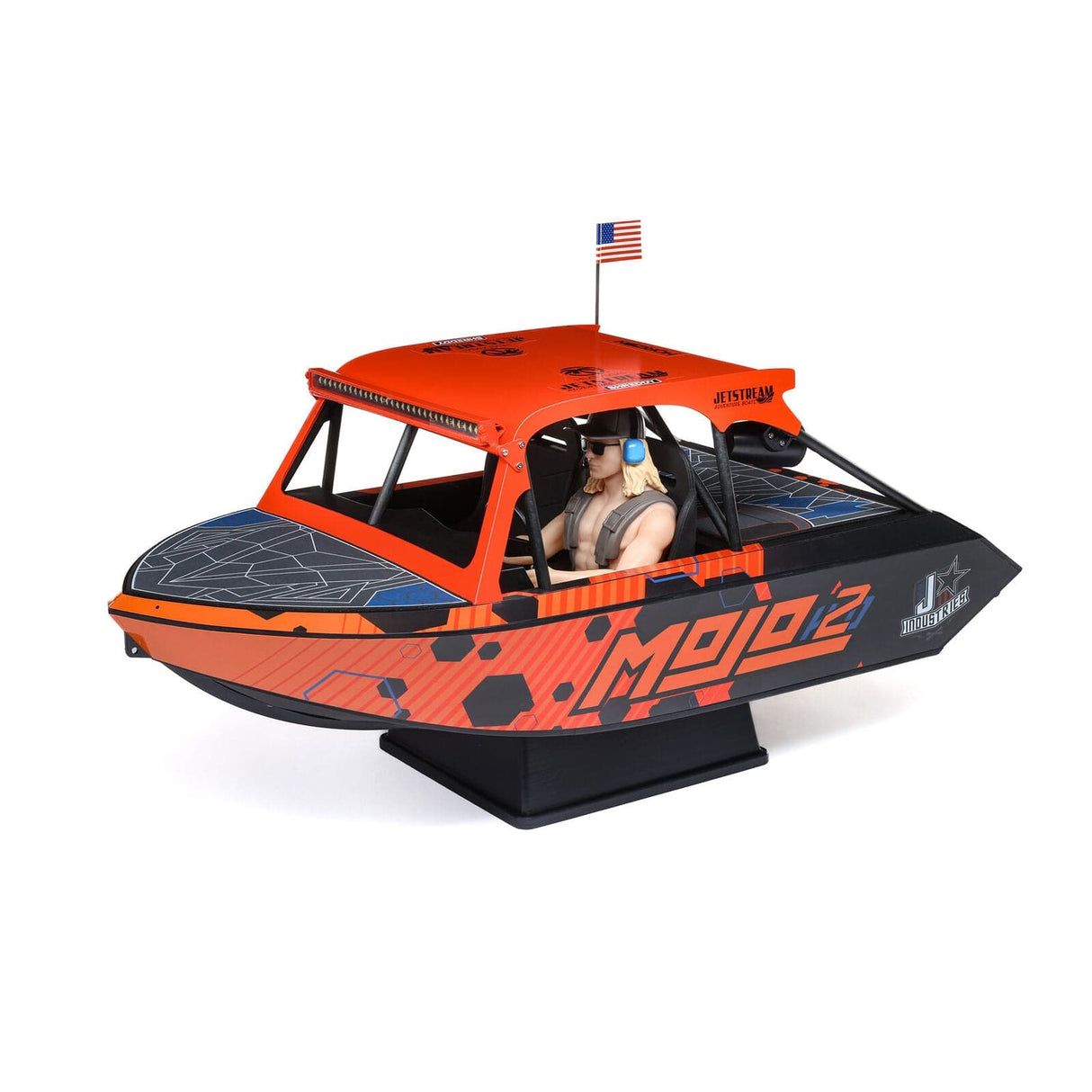 ProBoat 1/6 Jetstream Brushless 24inch Jet Boat RTR, Mojo 2 Scheme - Hobbytech Toys