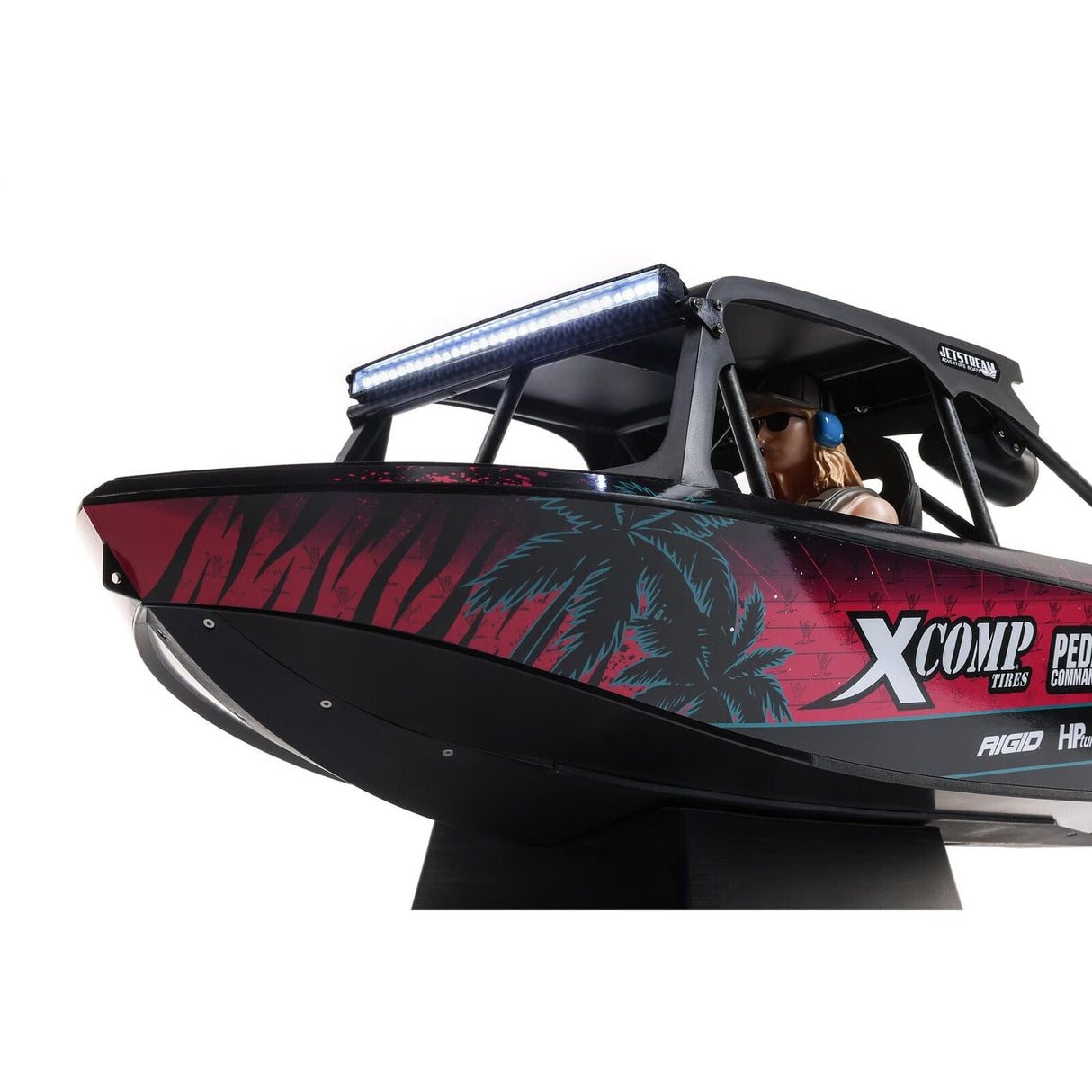 ProBoat 1/6 Jetstream Brushless 24inch Jet Boat RTR, Shreddy Scheme - Hobbytech Toys