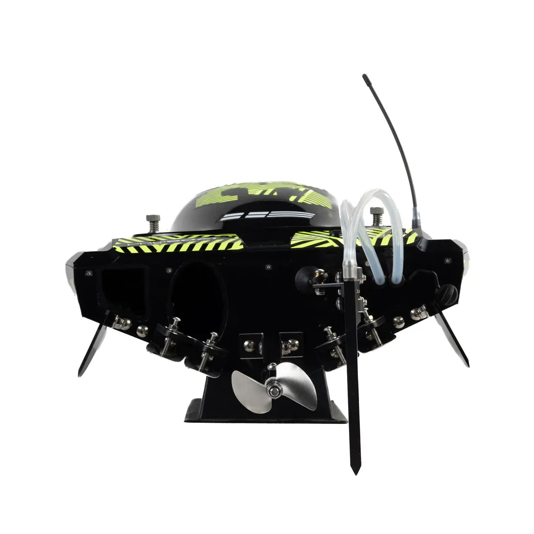 ProBoat Sonicwake 36 V3 Self Righting Deep-V RC Boat, RTR, Black