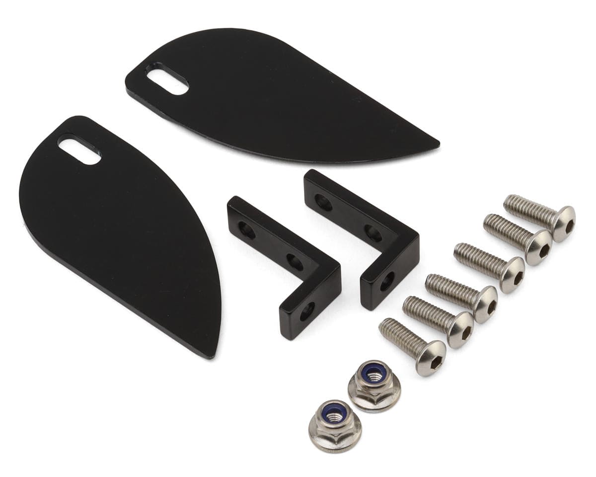 Pro Boat Turn Fins and Hardware for Sonicwake 36 V3 - PRB-4084
