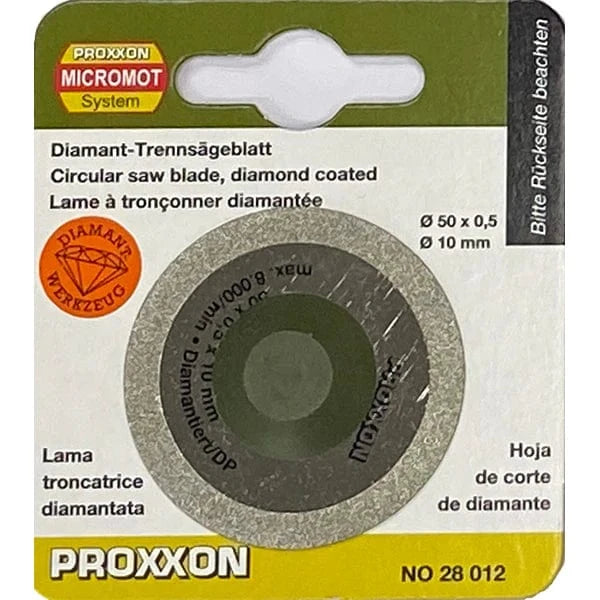 PROXXON 28012 Diamond Coated Circular Saw Blade - For Bench Circular Saw (KS-230) (1pc) - Hobbytech Toys