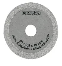 PROXXON 28012 Diamond Coated Circular Saw Blade - For Bench Circular Saw (KS-230) (1pc) - Hobbytech Toys