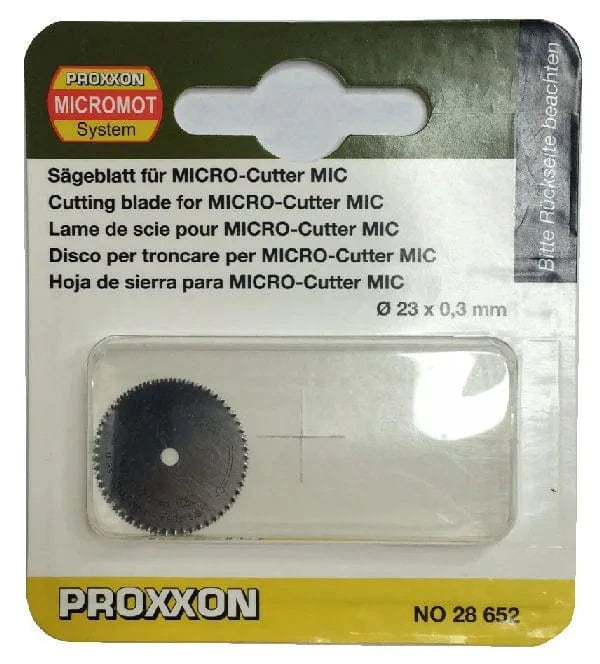 PROXXON 28652 Spring Steel Cutting Disc - For Micro Cutter (MIC) (1pc) - Hobbytech Toys