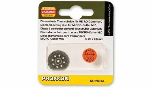 PROXXON 28654 Diamond Coated Cutting Disc - For Micro Cutter (MIC) (1pc) - Hobbytech Toys