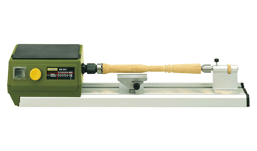 PROXXON 27020 Micro Wood Lathe (DB-250) - Hobbytech Toys