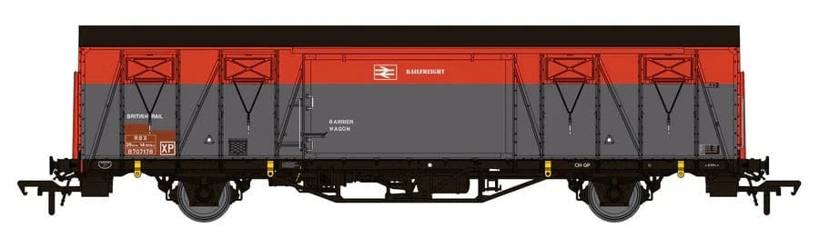 Rapido 910007 OO VIX Ferry Van RBX No B707178 Railfreight Red/Grey - Hobbytech Toys