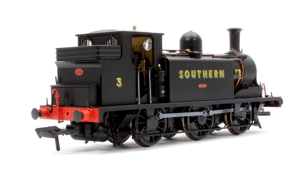 Rapido OO Scale E1 0-6-0 Tank No.3 Ryde Southern Black Sunshine IOW Condition - DCC Ready