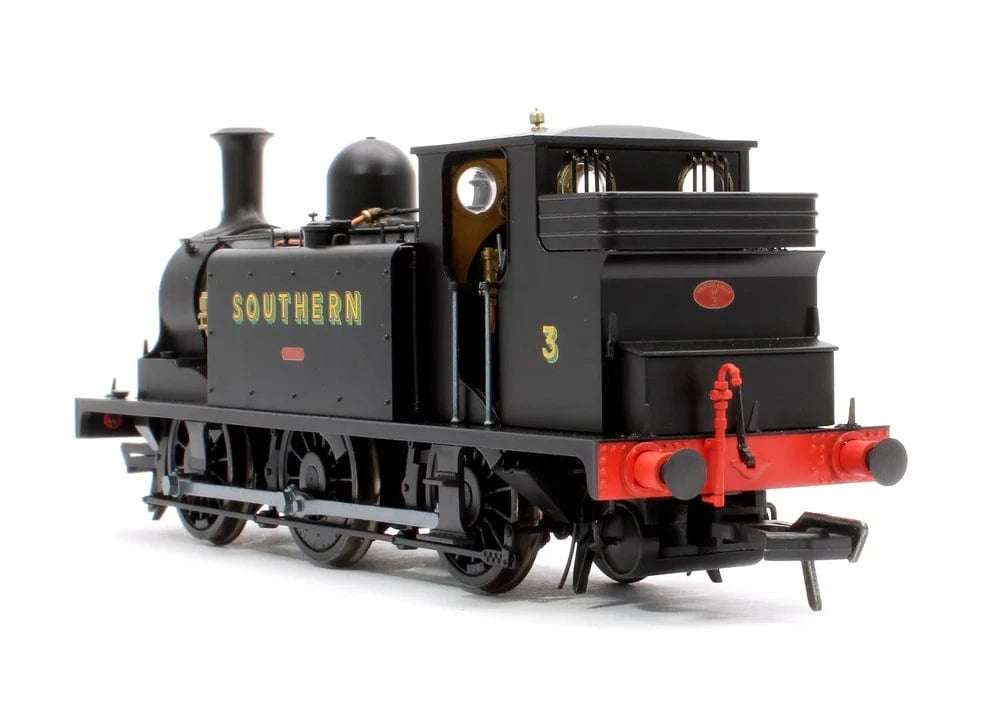 Rapido OO Scale E1 0-6-0 Tank No.3 Ryde Southern Black Sunshine IOW Condition - DCC Ready