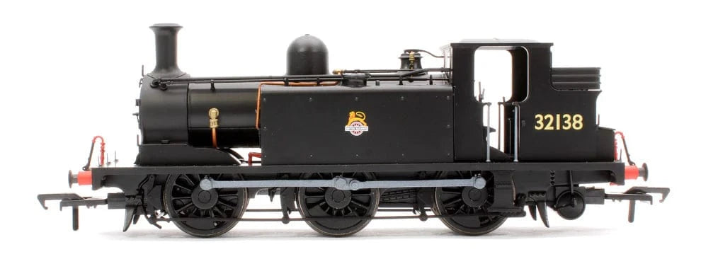 Rapido OO Scale E1 0-6-0 Tank No.32138, BR Black (Early) - DCC Sound Fitted