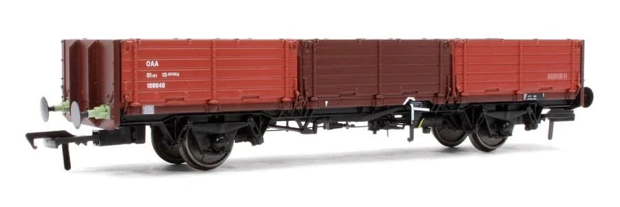 Rapido UK 915008 OO Scale OAA 45T Open Wagon in Repaired Brown - 100040 - Hobbytech Toys