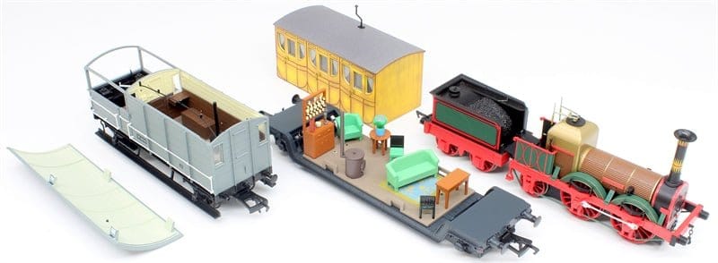 Rapido UK 922002 OO Titfield Thunderbolt Standard Train Pack - DC - Hobbytech Toys