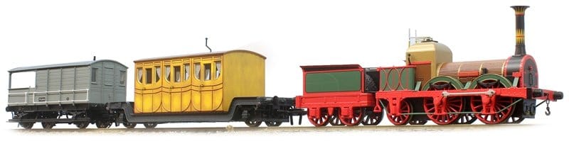 Rapido UK 922002 OO Titfield Thunderbolt Standard Train Pack - DC - Hobbytech Toys